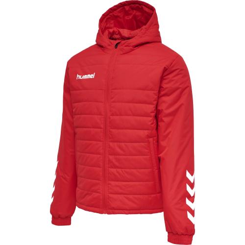 Hummel Hmlpromo Short Bench Jacket – true red (Grösse: M)