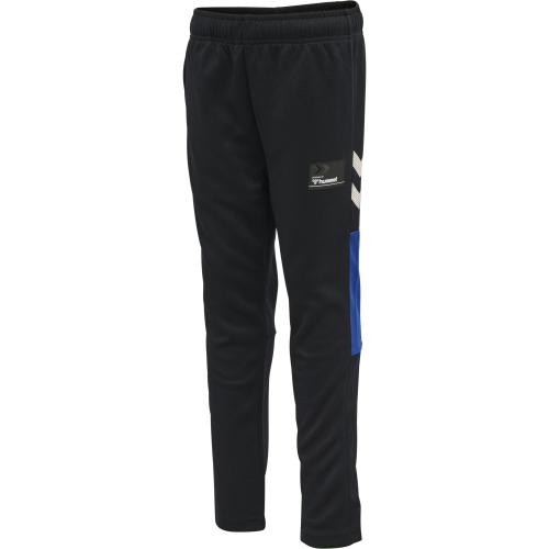 Hummel Hmlralph Pants - black/sodalite blue (Grösse: 116)