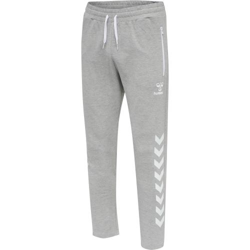 Hummel Hmlray 2.0 Tapered Pants – grey melange (Grösse: S)