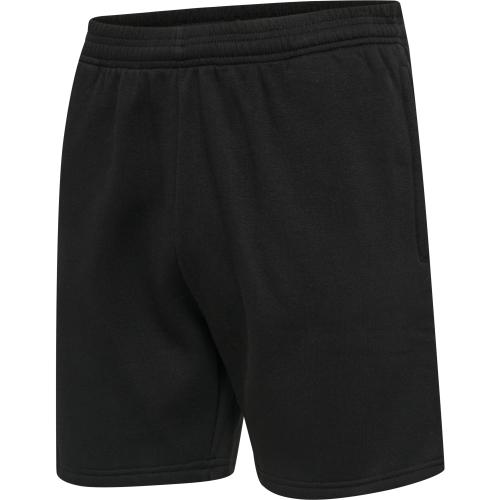 Hummel Hmlred Basic Sweat Shorts – black (Grösse: XL)