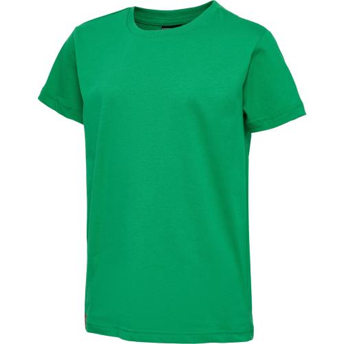 Hummel Hmlred Basic T-Shirt S/S Kids - jelly bean (Grösse: 164)