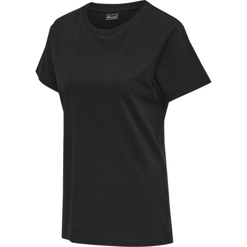 Hummel Hmlred Basic T-Shirt S/S Woman - black (Grösse: XS)