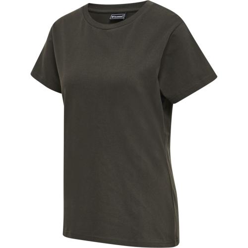 Hummel Hmlred Basic T-Shirt S/S Woman - raven (Grösse: M)