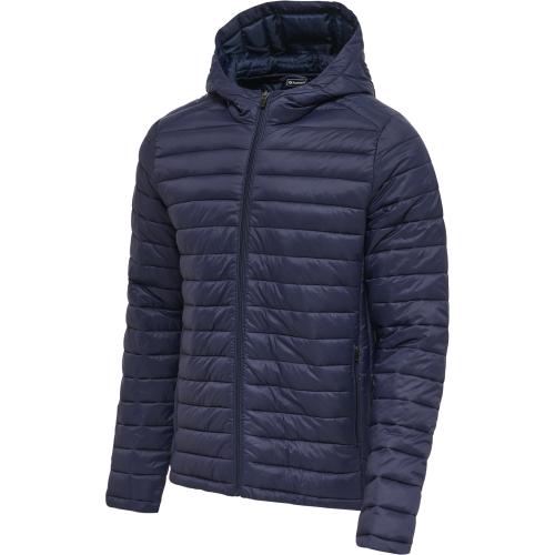 Hummel Hmlred Quilted Hood Jacket - marine (Grösse: M)