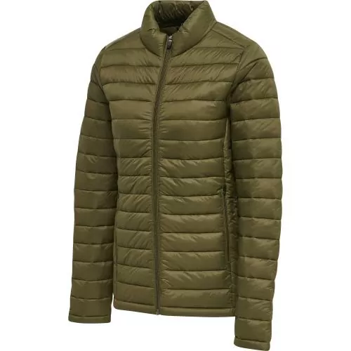 Hummel Hmlred Quilted Jacket Woman - dark olive