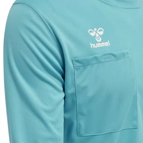 Hummel Hmlreferee Chevron Jersey L/S - scuba blue