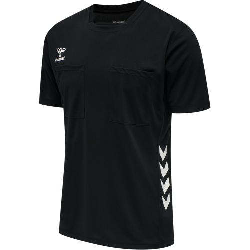 Hummel Hmlreferee Chevron Jersey S/S - black (Grösse: XL)