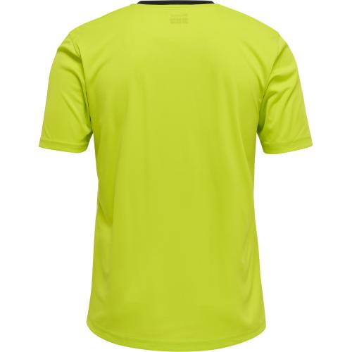 Hummel Hmlreferee Chevron Jersey S/S - evening primrose