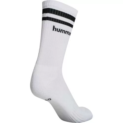 Hummel Hmlretro 4-Pack Socks Mix - white/black