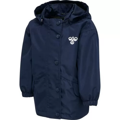 Hummel Hmlreva Rainsuit Mini - black iris