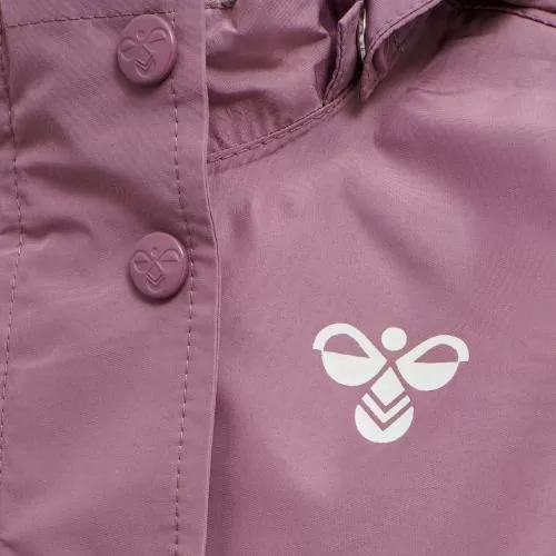 Hummel Hmlreva Rainsuit Mini - dusky orchid