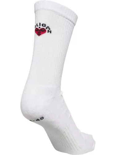 Hummel Hmlroligan 2-Pack Socks - white