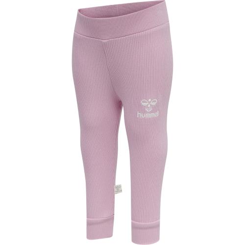Hummel Hmlsami Tights - mauve mist (Grösse: 92)