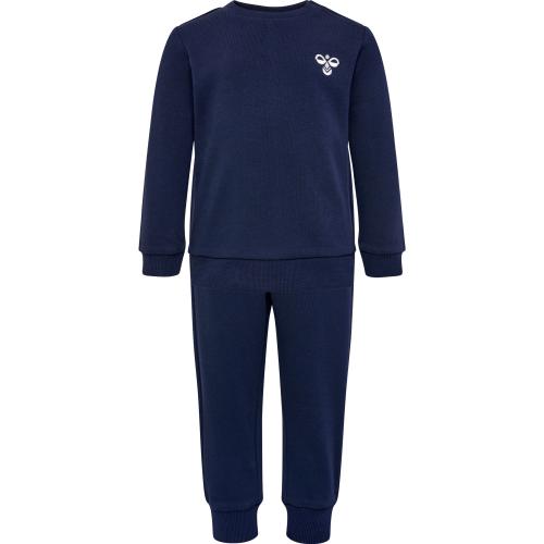 Hummel Hmlsanto Crew Suit - black iris (Grösse: 56)