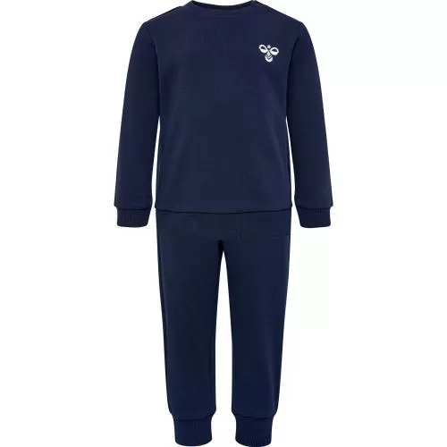 Hummel Hmlsanto Crew Suit - black iris