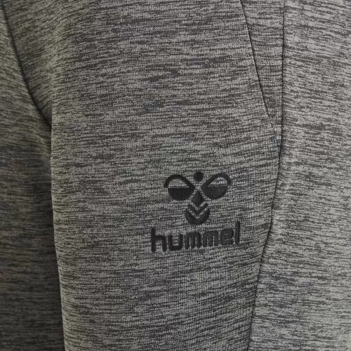 Hummel Hmlselby Tapered Pants - dark grey melange