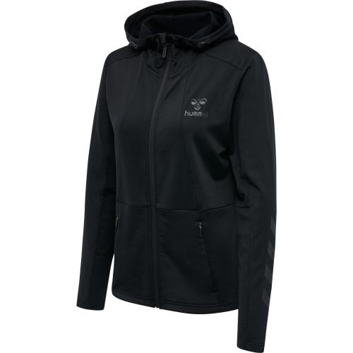 Hummel Hmlselby Zip Hoodie – black (Grösse: S)