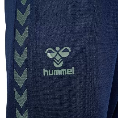 Hummel Hmlstaltic Training Pants - marine/duck green