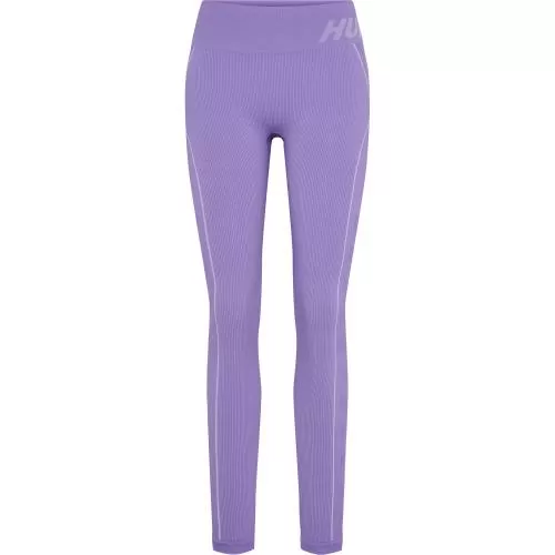 Hummel Hmlte Christel Seamless Mw Tights - paisley purple/lavender melang
