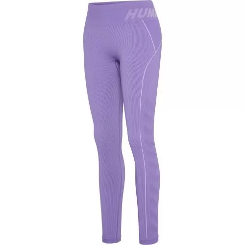 Hummel Hmlte Christel Seamless Mw Tights - paisley purple/lavender melang