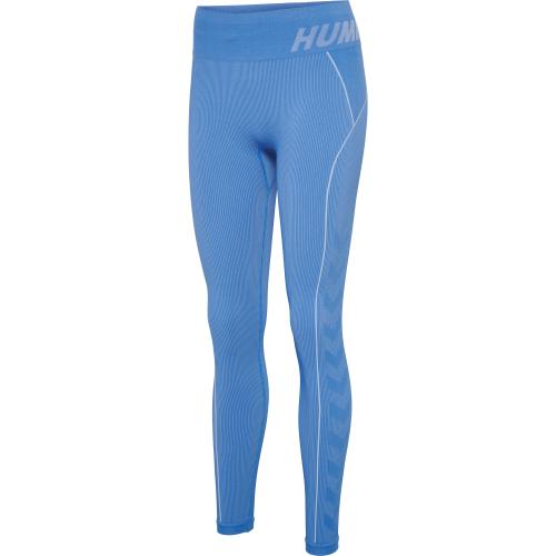 Hummel Hmlte Christel Seamless Mw Tights - riviera/blue bell melange (Grösse: XS)