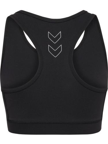 Hummel Hmlte Fundamental Sports Bra - black/white