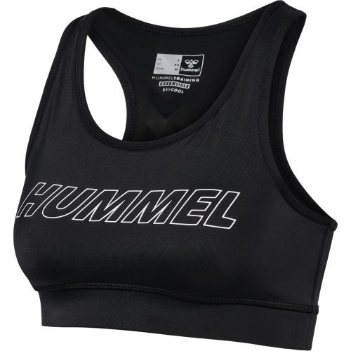 Hummel Hmlte Tola Sports Bra - black (Grösse: XS)