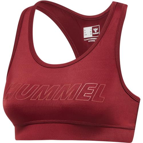 Hummel Hmlte Tola Sports Bra - cabernet (Grösse: S)