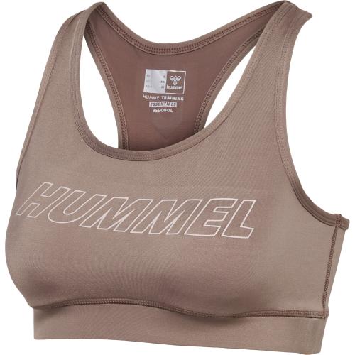 Hummel Hmlte Tola Sports Bra - driftwood (Grösse: XS)