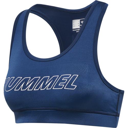 Hummel Hmlte Tola Sports Bra - insignia blue (Grösse: XS)