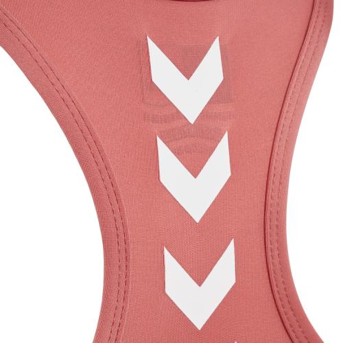 Hummel Hmlte Tola Sports Bra - withered rose