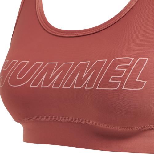 Hummel Hmlte Tola Sports Bra - withered rose