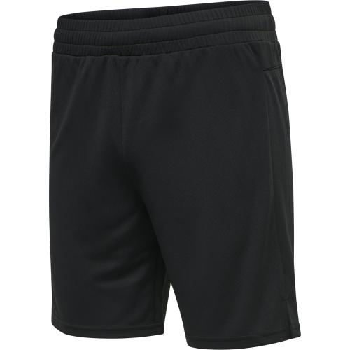 Hummel Hmlte Topaz 2-Pack Shorts Set - black/black