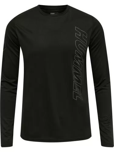 Hummel Hmlte Topaz T-Shirt L/S - black