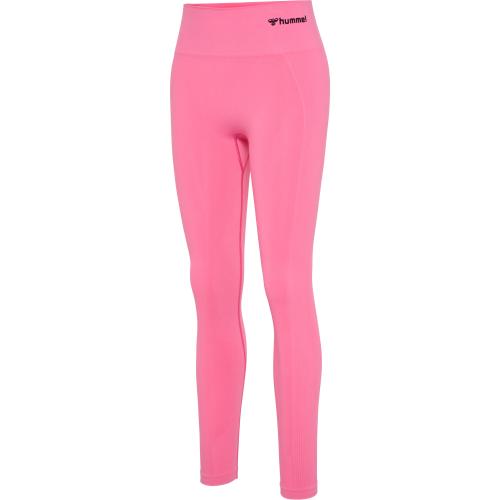 Hummel Hmltif Seamless High Waist Tights - azalea pink (Grösse: L)