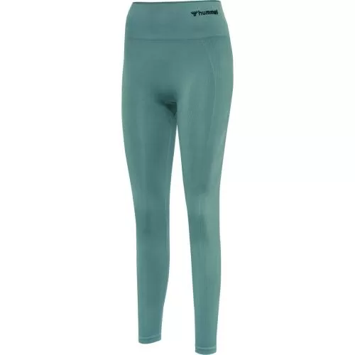 Hummel Hmltif Seamless High Waist Tights - north atlantic