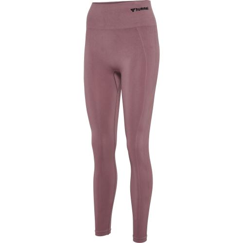 Hummel Hmltif Seamless High Waist Tights - rose taupe (Grösse: S)
