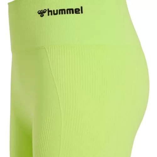 Hummel Hmltif Seamless High Waist Tights - sharp green