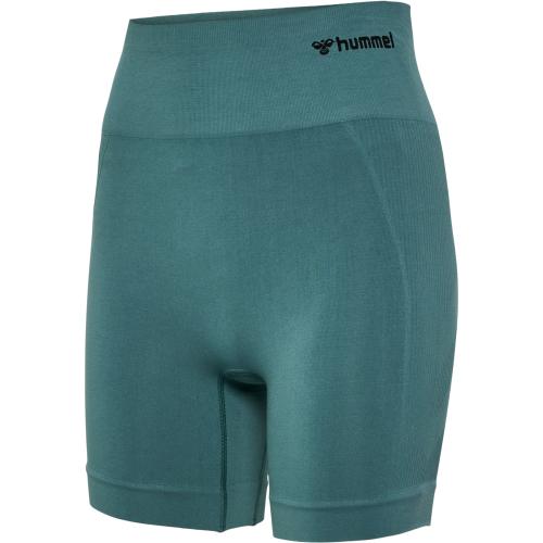 Hummel Hmltif Seamless Shorts - north atlantic (Grösse: M)