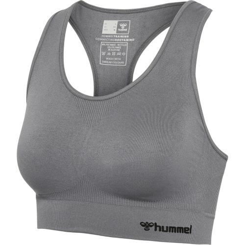 Hummel Hmltif Seamless Sports Top – quiet shade/quiet shade (Grösse: XS)