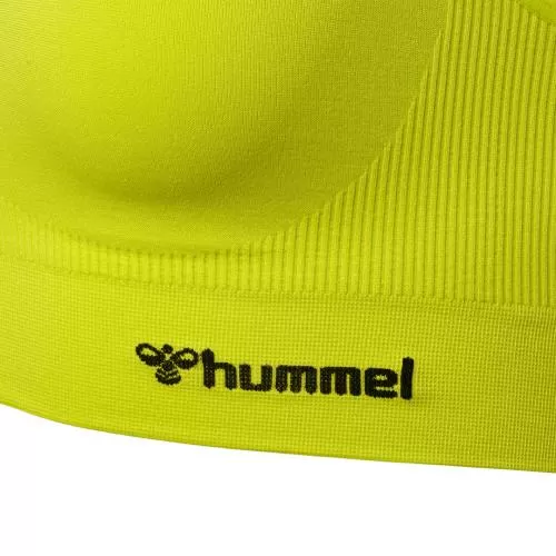 Hummel Hmltif Seamless Sports Top - sulphur spring