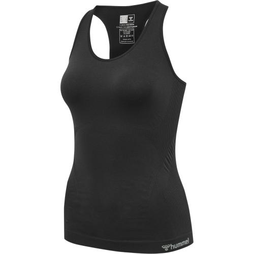 Hummel Hmltif Seamless Top - black (Grösse: XS)