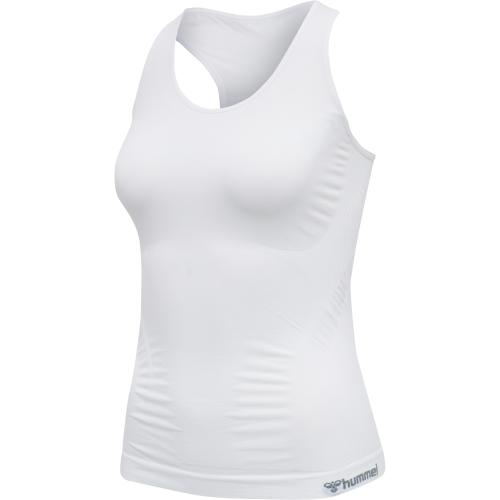 Hummel Hmltif Seamless Top - white (Grösse: XL)