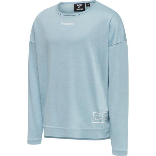 Hummel Hmltikka T-Shirt L/S – airy blue (Grösse: 110)