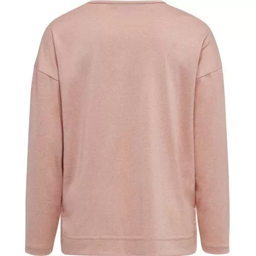Hummel Hmltikka T-Shirt L/S - rosette