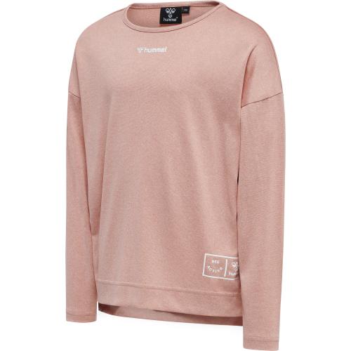 Hummel Hmltikka T-Shirt L/S - rosette (Grösse: 140)
