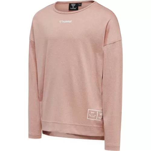 Hummel Hmltikka T-Shirt L/S - rosette