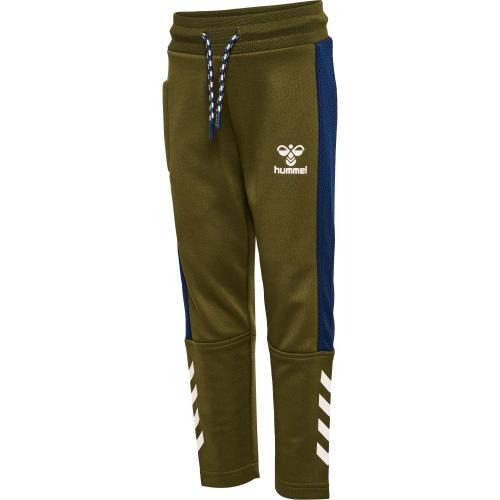 Hummel Hmltotoro Pants - dark olive (Grösse: 128)