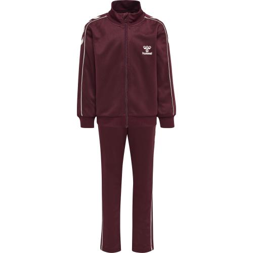 Hummel Hmltrack Tracksuit – windsor wine (Grösse: 176)