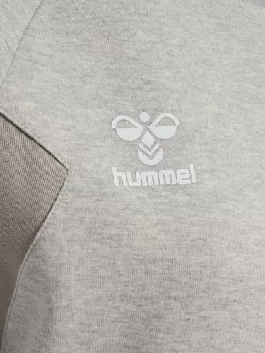 Hummel Hmltravel Sweat Hoodie Woman - light grey melange
